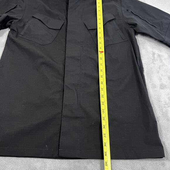 5.11 TACTICAL MENS S STRYKE TDU RAPID L/S SHIRT NWT Black Workwear - Picture 6 of 12